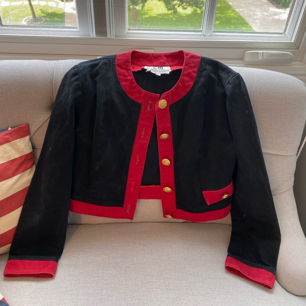 Vintage 1970s Mark Eisen Jacket